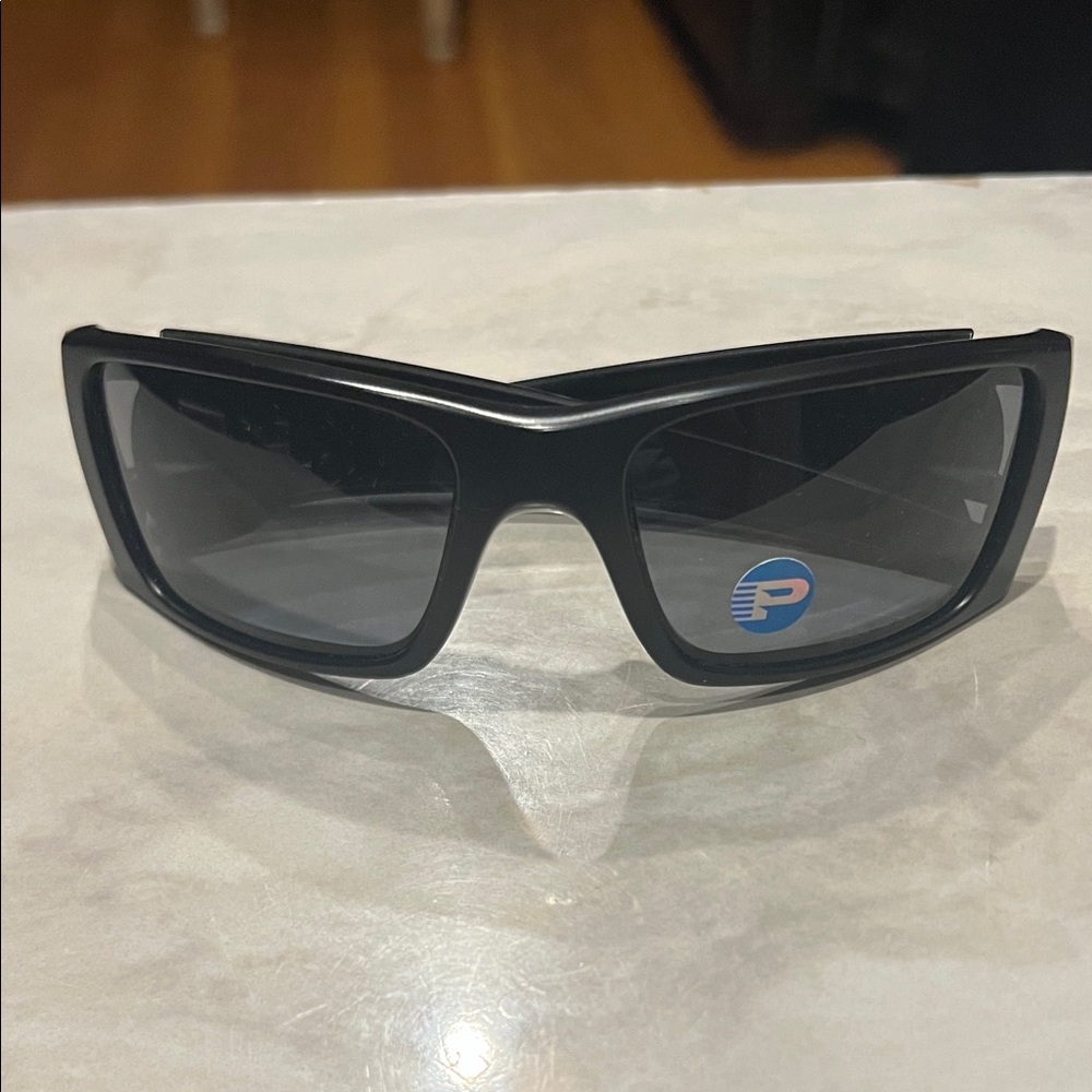 Polarized Oakley Black Frame Fuel Cell Sunglasses